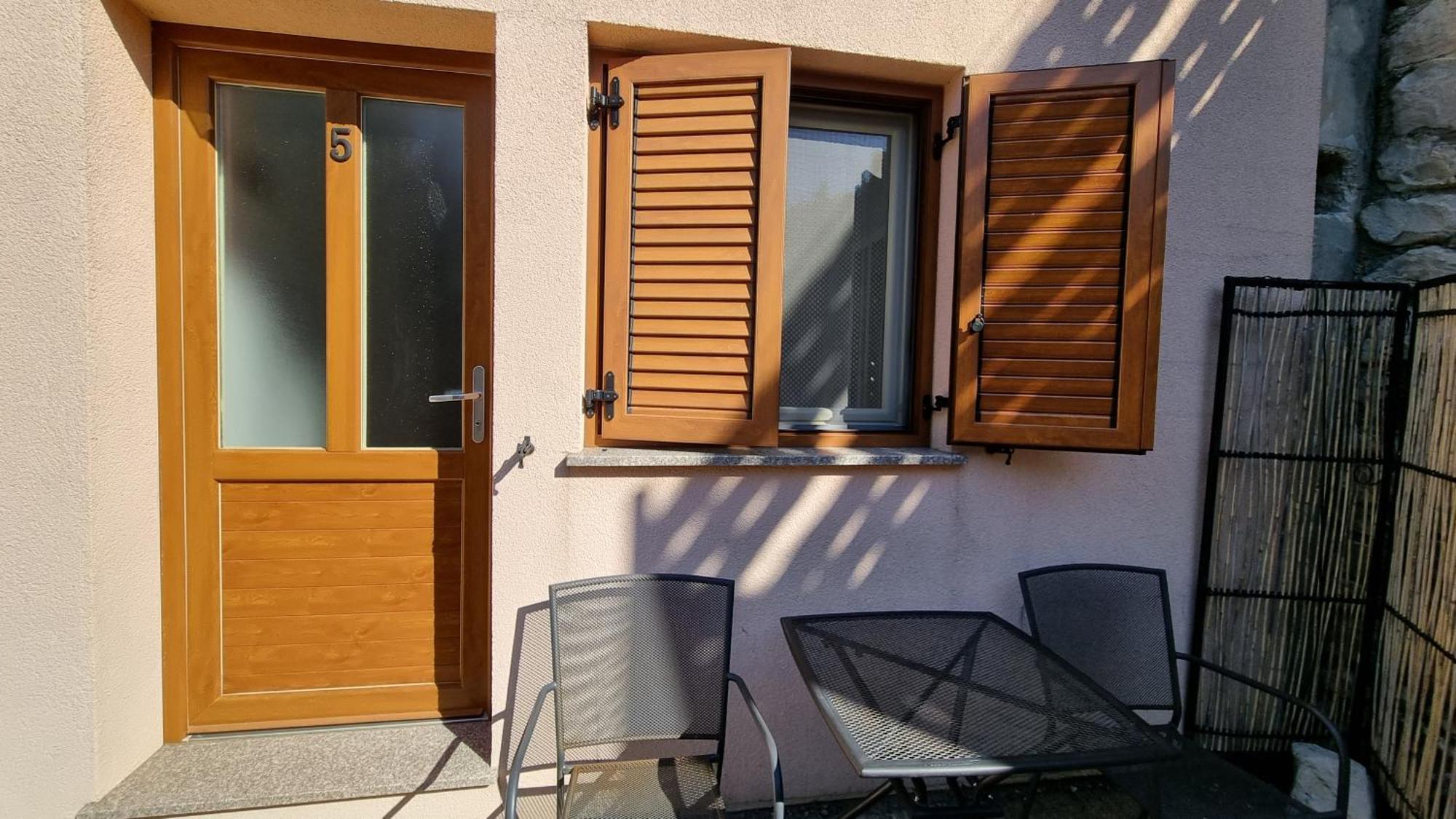 Apartmani Barbara Brseč Exteriér fotografie