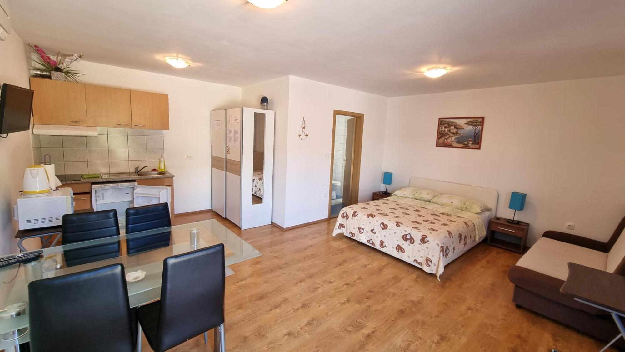 Apartmani Barbara Brseč Exteriér fotografie
