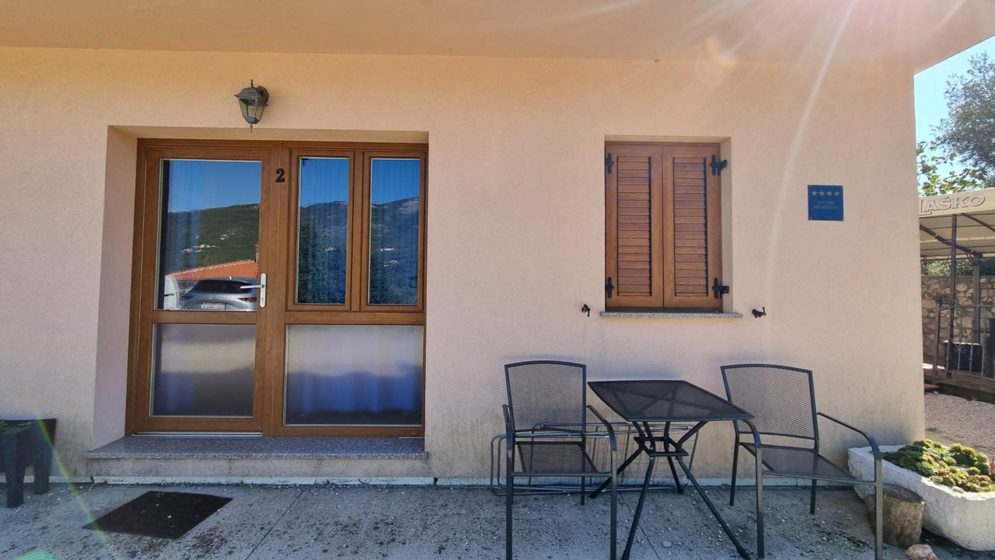 Apartmani Barbara Brseč Exteriér fotografie