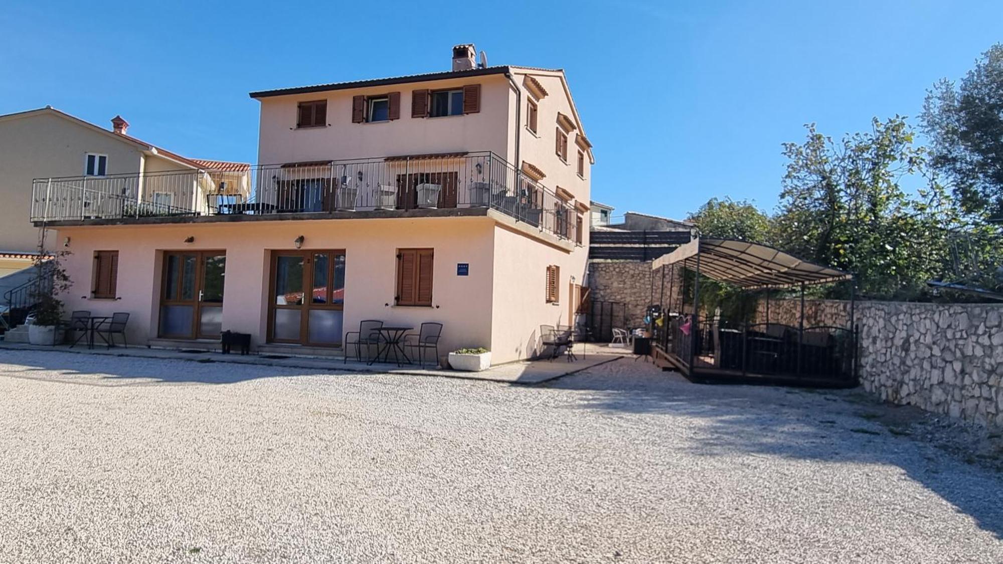 Apartmani Barbara Brseč Exteriér fotografie