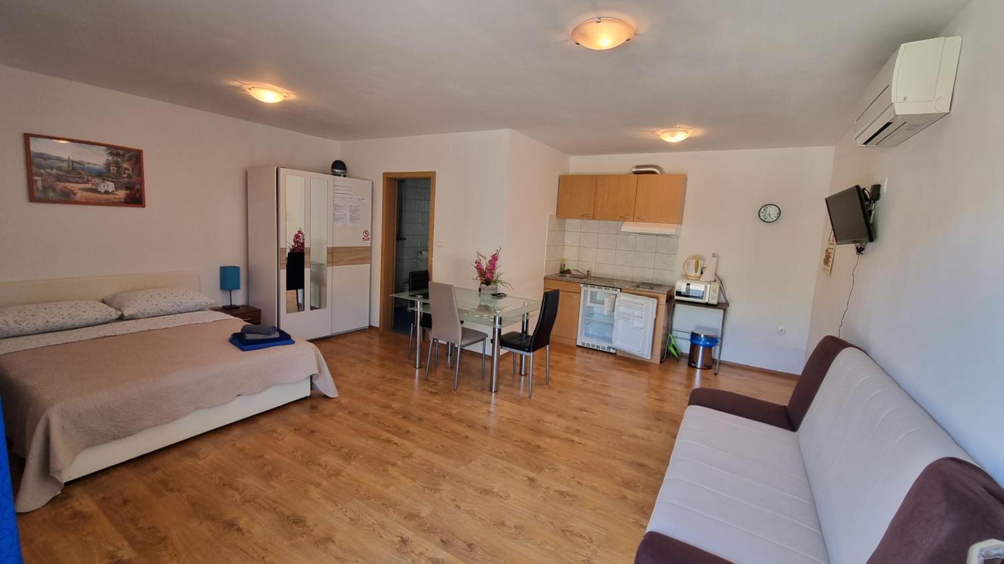 Apartmani Barbara Brseč Exteriér fotografie