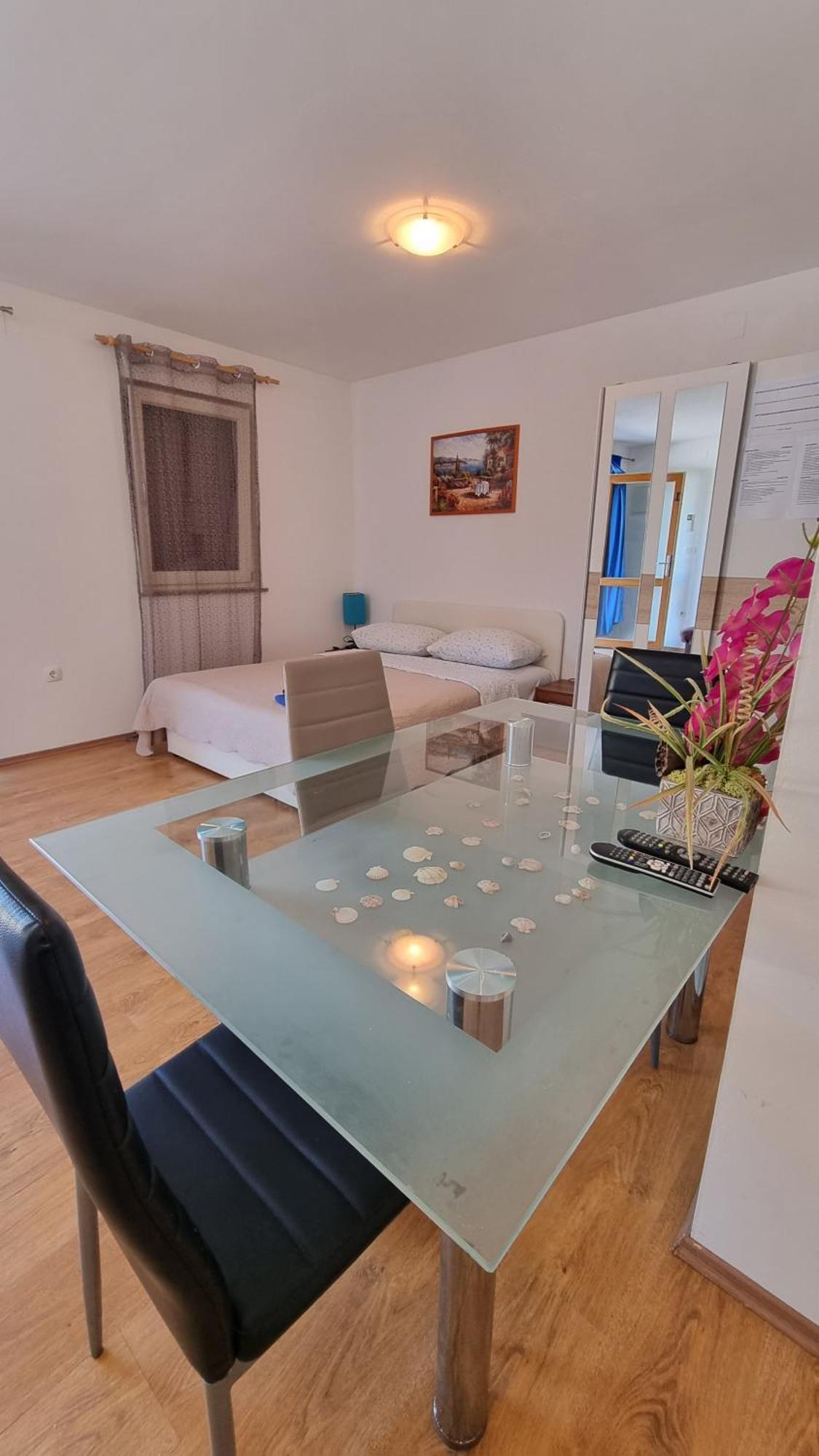 Apartmani Barbara Brseč Exteriér fotografie