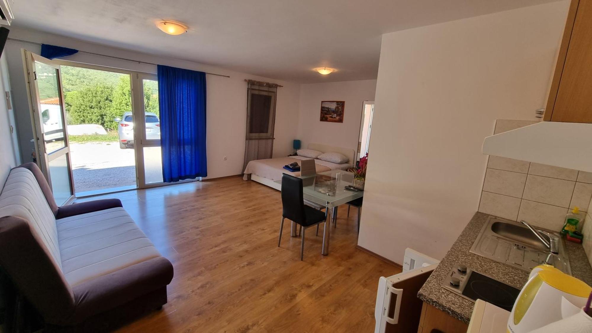 Apartmani Barbara Brseč Exteriér fotografie