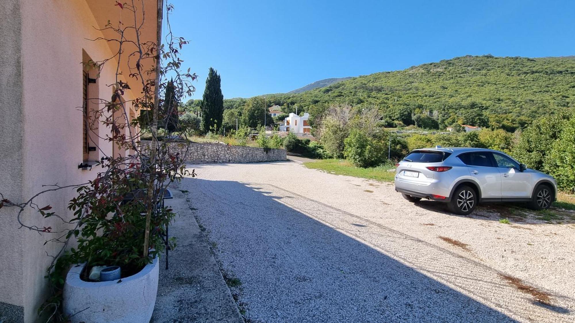 Apartmani Barbara Brseč Exteriér fotografie