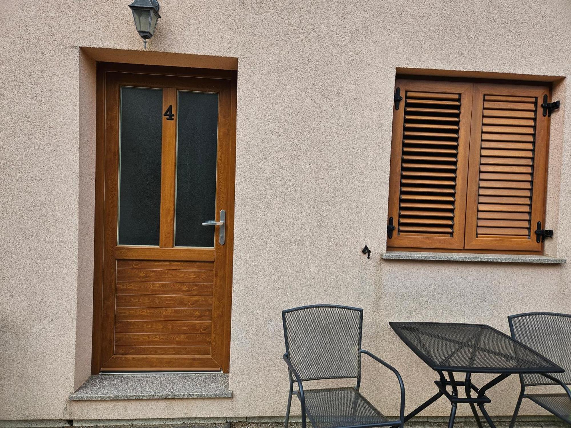 Apartmani Barbara Brseč Exteriér fotografie