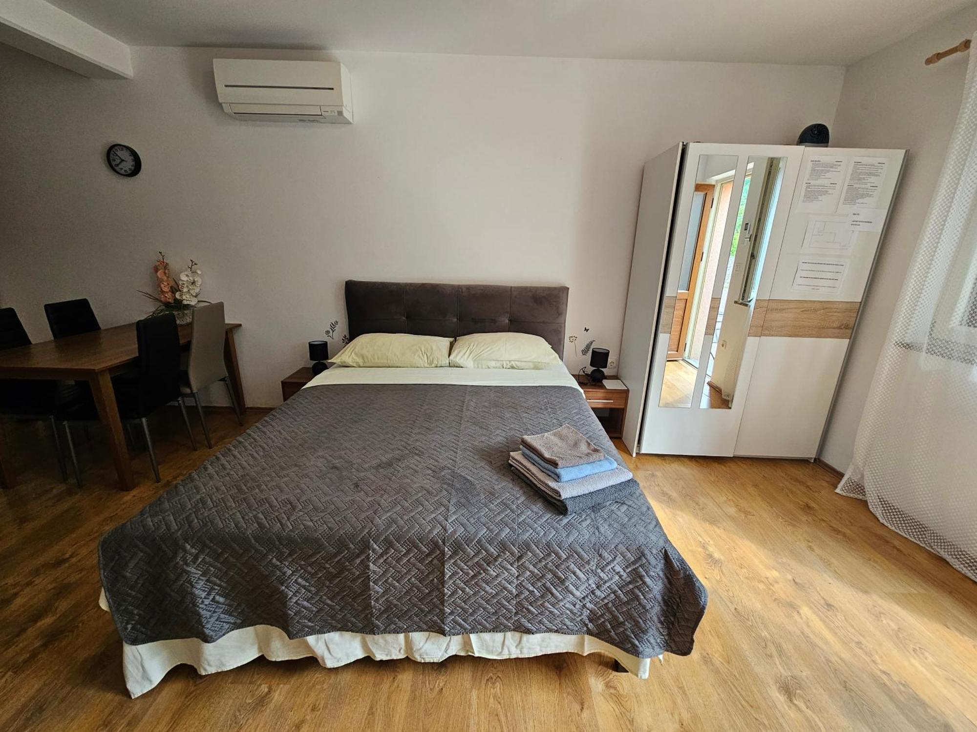 Apartmani Barbara Brseč Exteriér fotografie