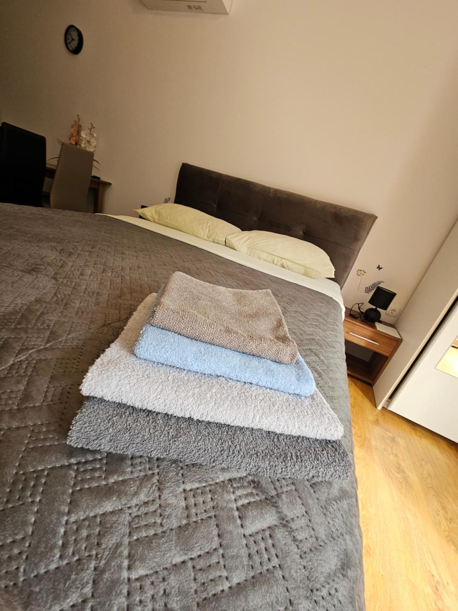 Apartmani Barbara Brseč Exteriér fotografie