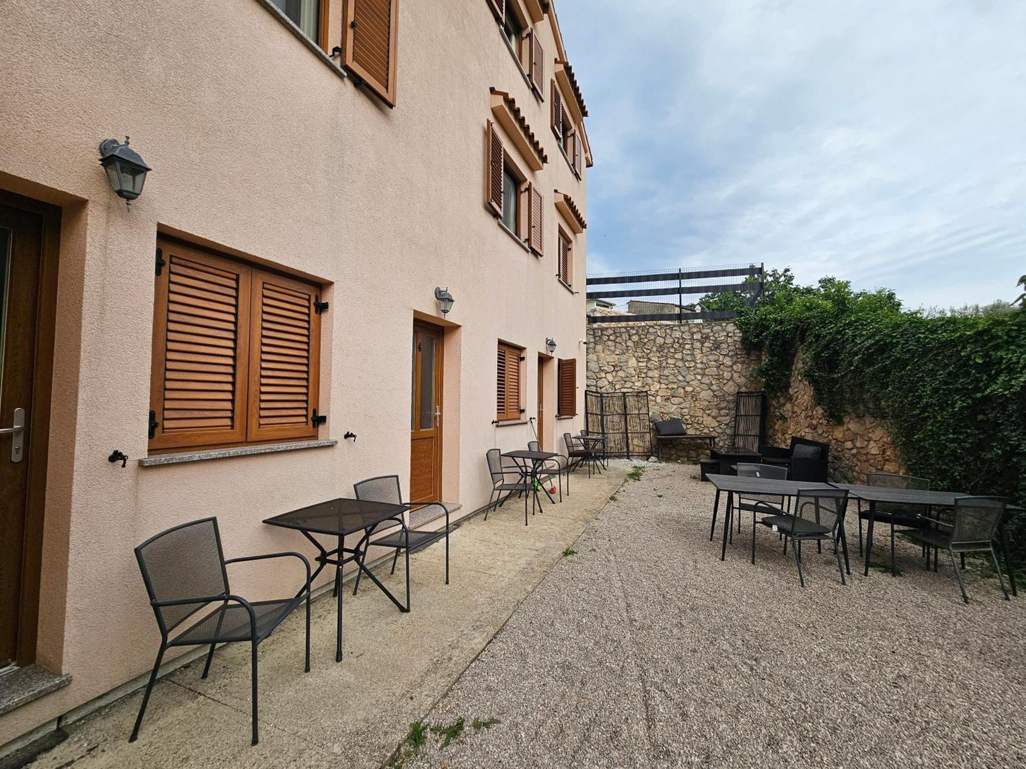 Apartmani Barbara Brseč Exteriér fotografie