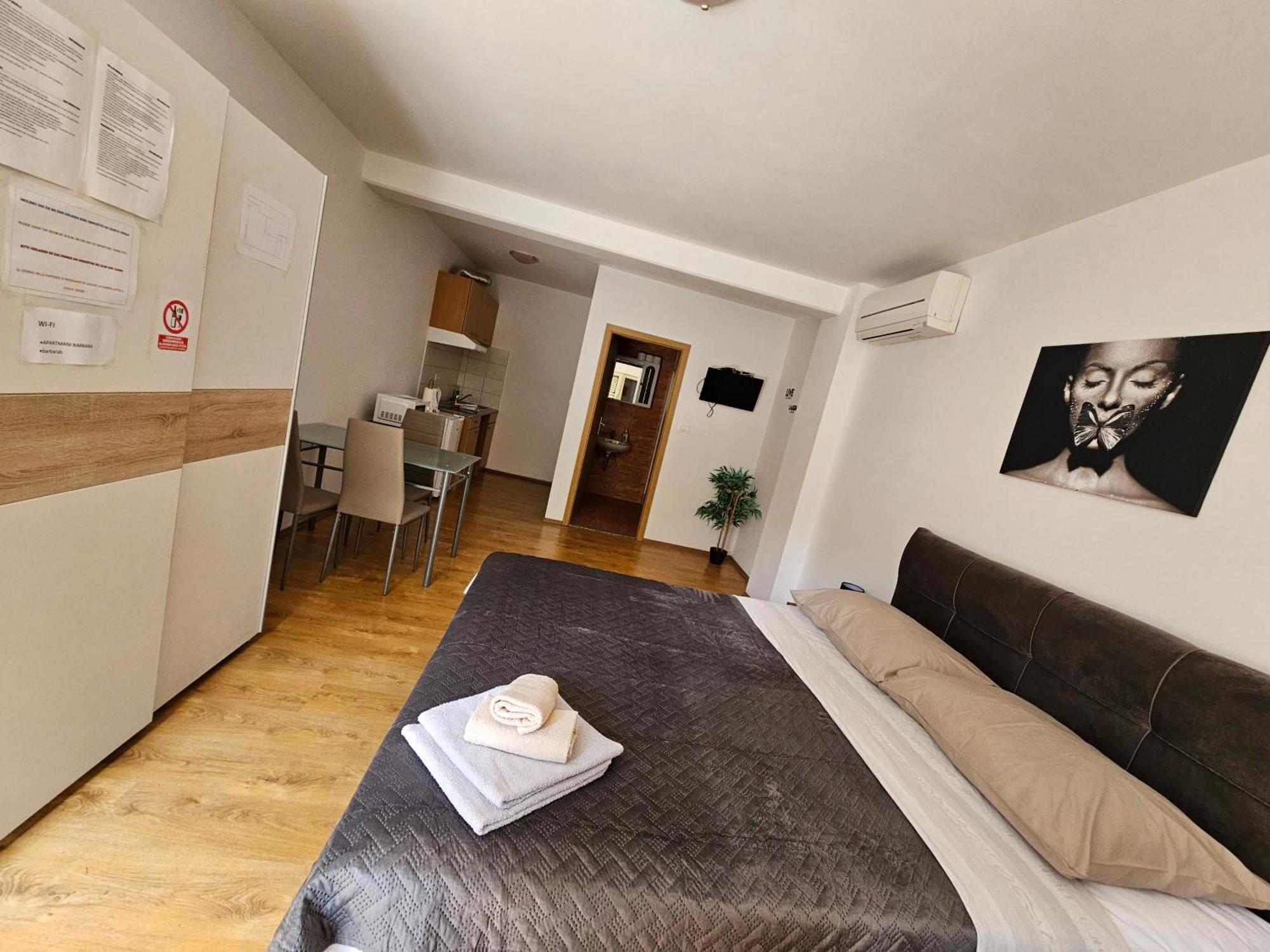 Apartmani Barbara Brseč Exteriér fotografie