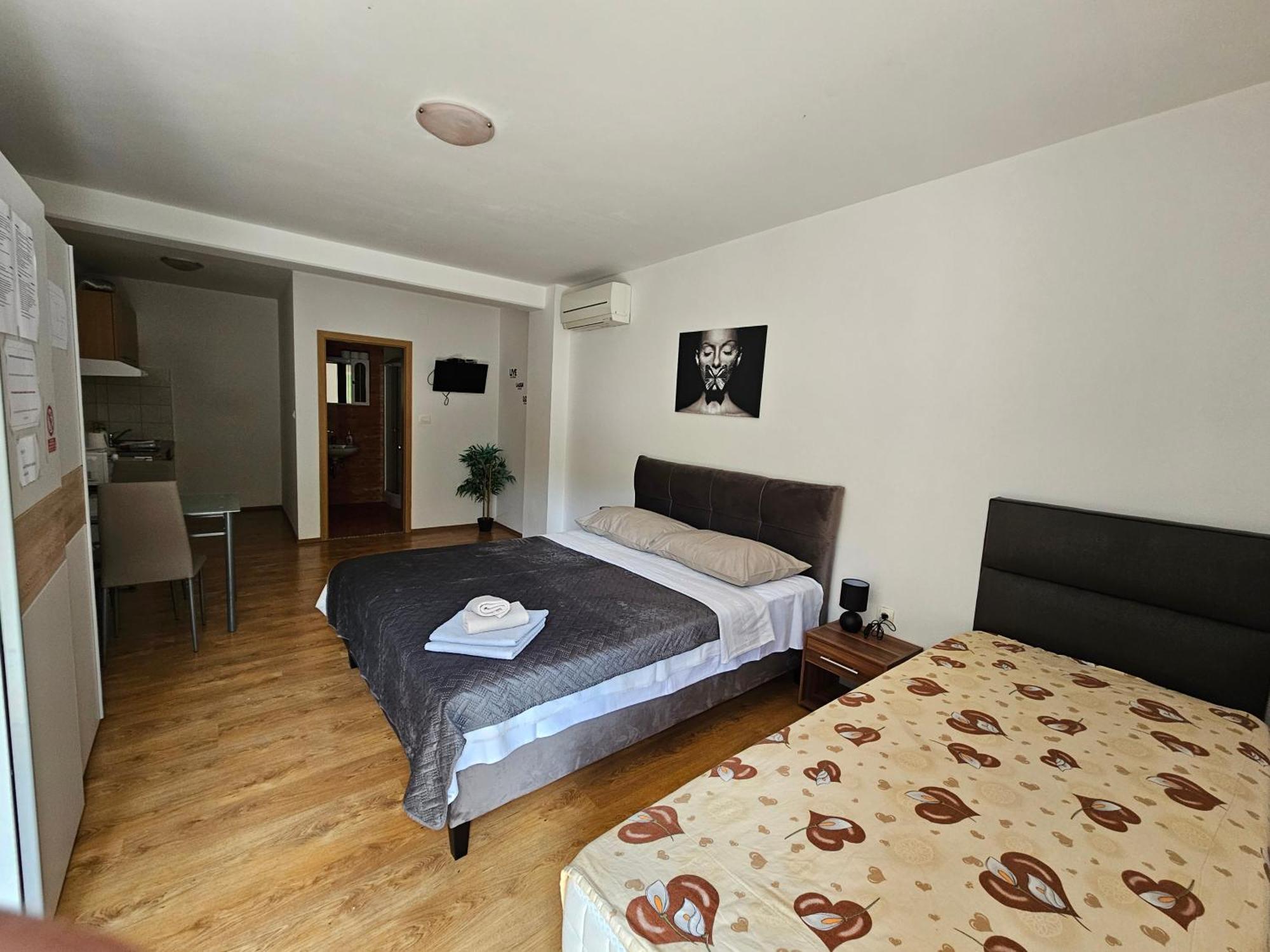 Apartmani Barbara Brseč Exteriér fotografie