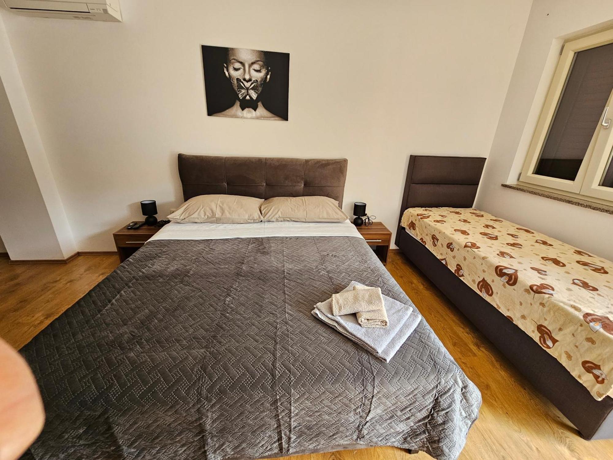 Apartmani Barbara Brseč Exteriér fotografie