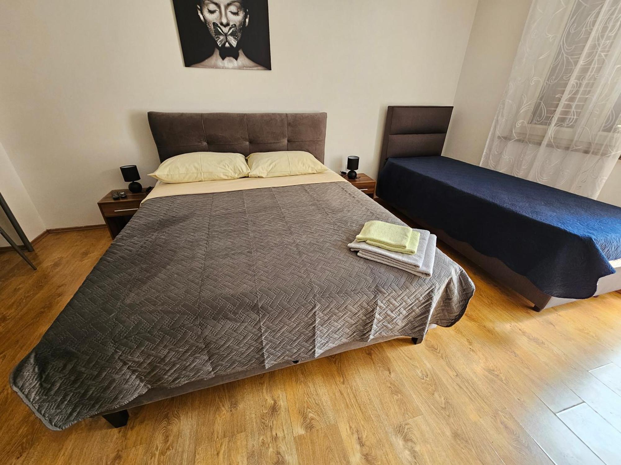 Apartmani Barbara Brseč Exteriér fotografie