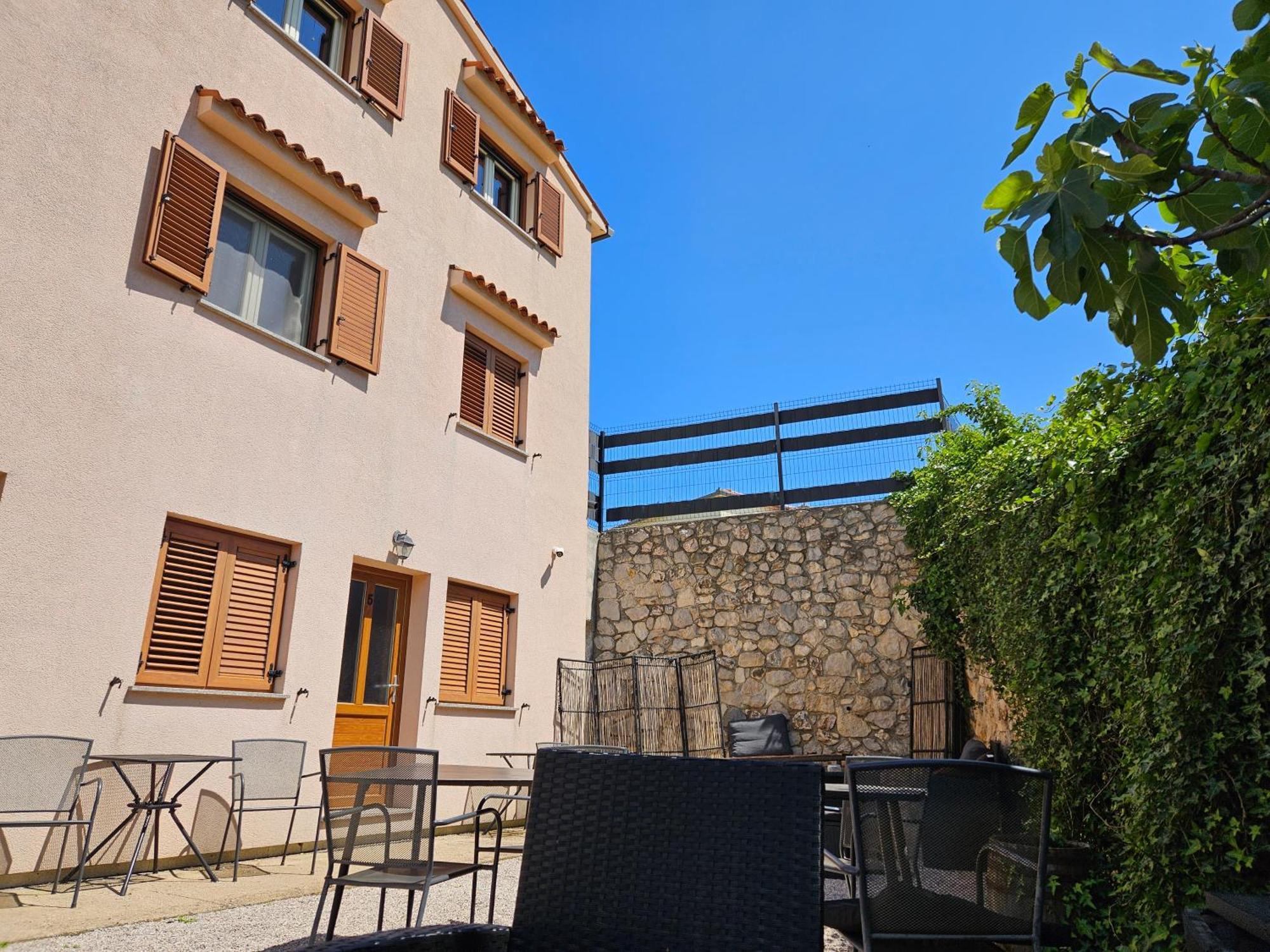 Apartmani Barbara Brseč Exteriér fotografie